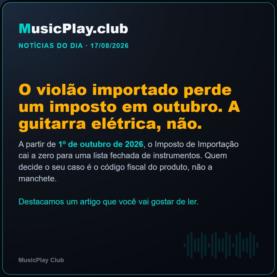 Slide 1 de 6 da edição