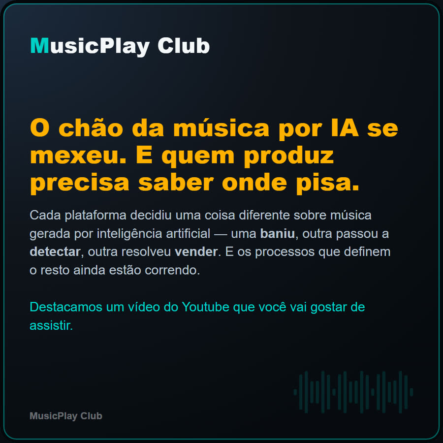 Slide 1 de 6 da edição