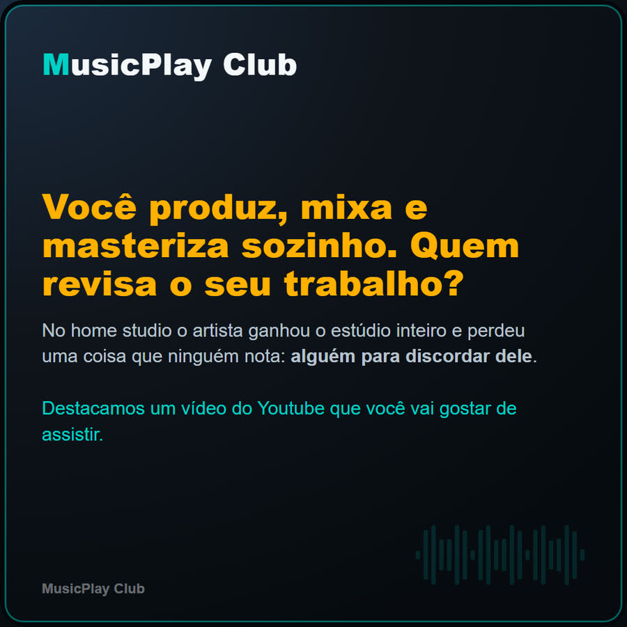 Slide 1 de 6 da edição