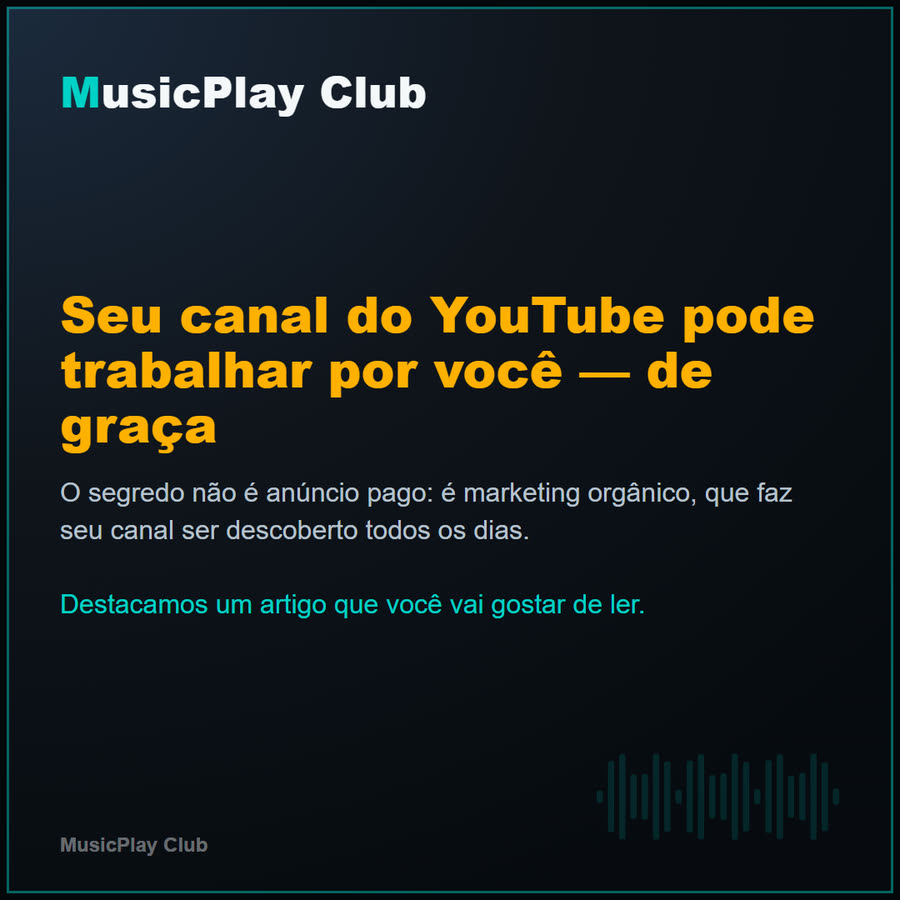 Slide 1 de 6 da edição